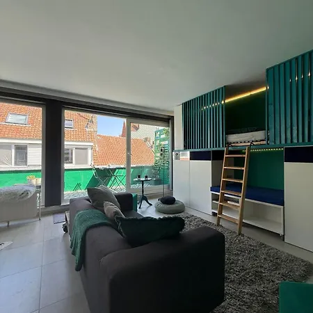 Nereid Thaleia Appartement Oostende